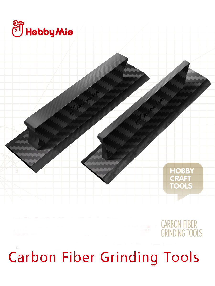 Model Kit Tool - Hobi Mio Karbon Fiber Taşlama Araçları