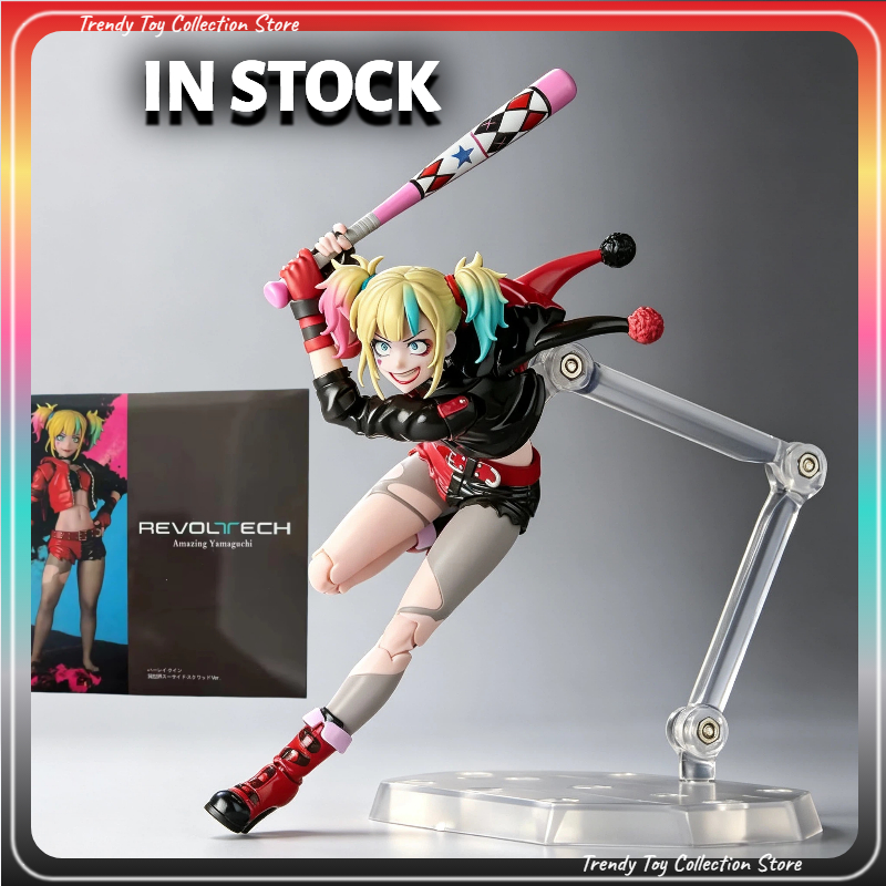 Model Kit Harley Quinn - Stokta Kaiyodo Harley Quinn Hareketli Aksiyon