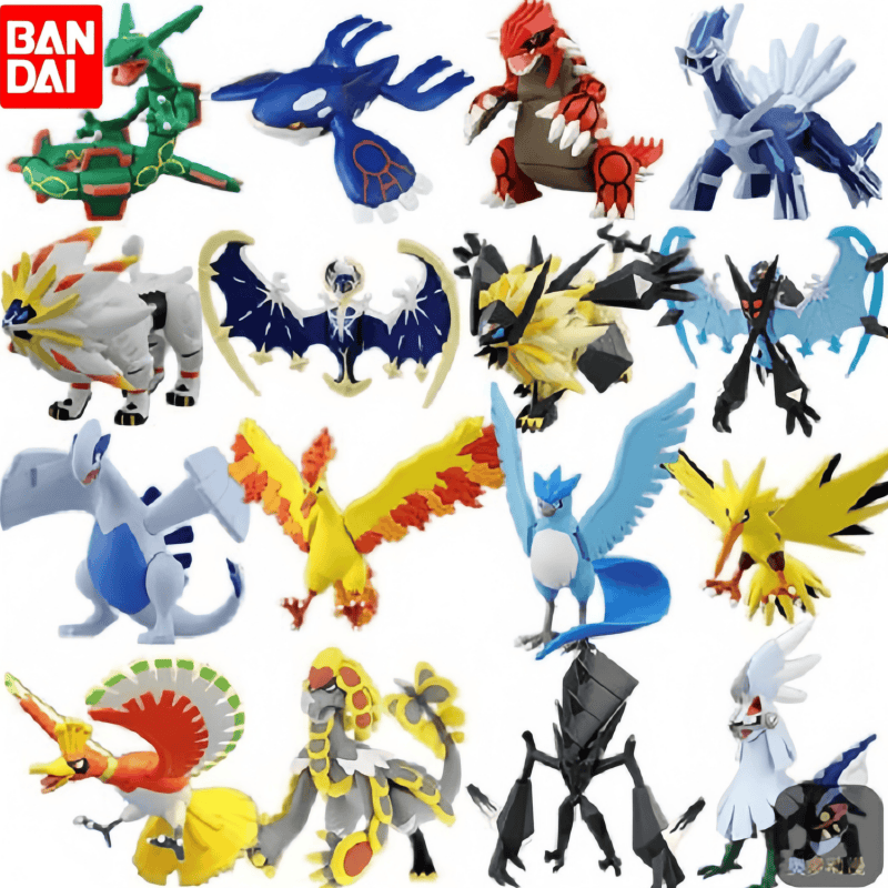 Model Kit Quick Pikachu - Orijinal Bandai Pokemon model seti Hızlı