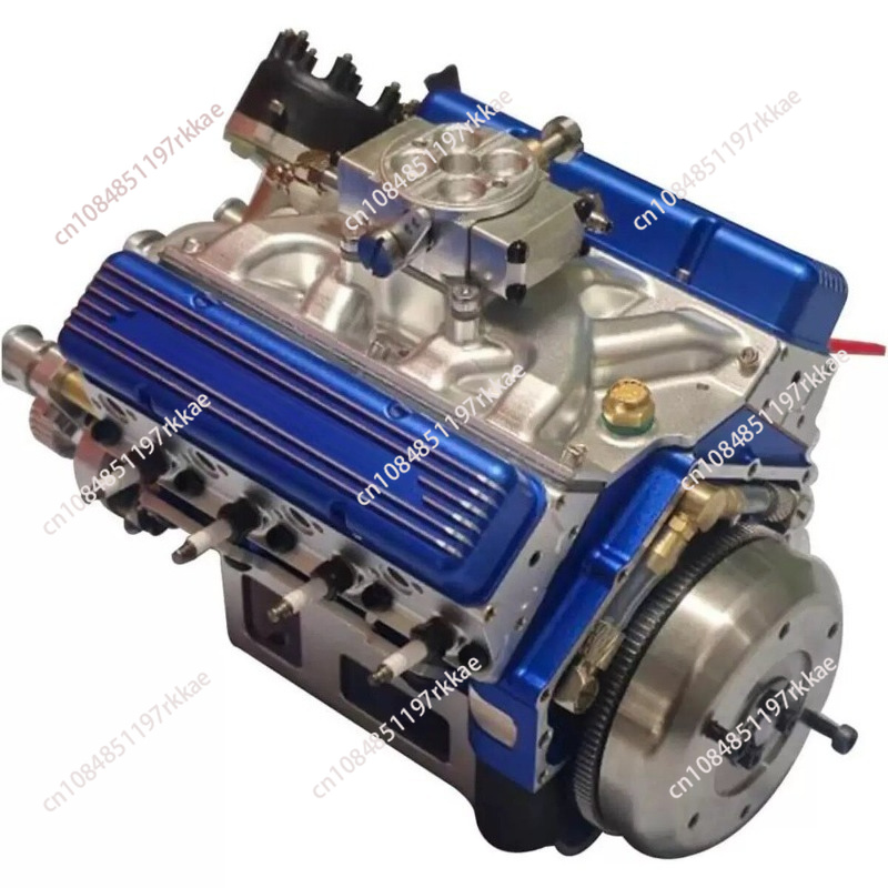 Model Kit V8 - Reçine V8 Motor Model Kiti OHV
