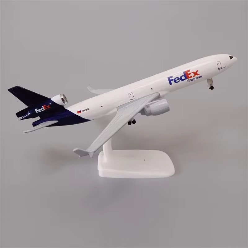 Model Kit Store - Uçak Modeli 20 cm Air Fedex