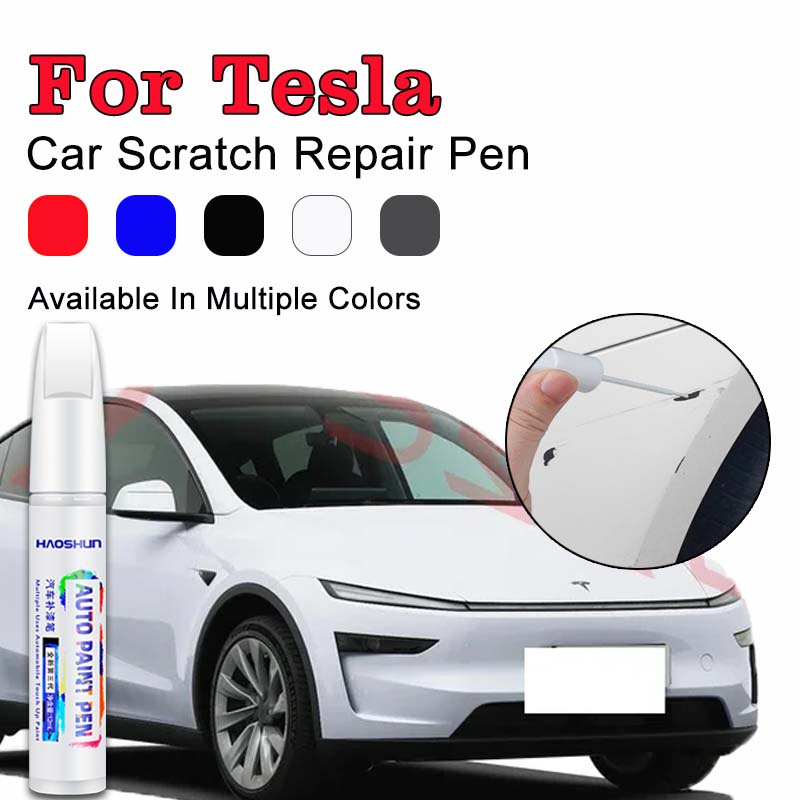 Model Kit Paint Remover - Tesla Model Y Boya Rötuş Kalemi