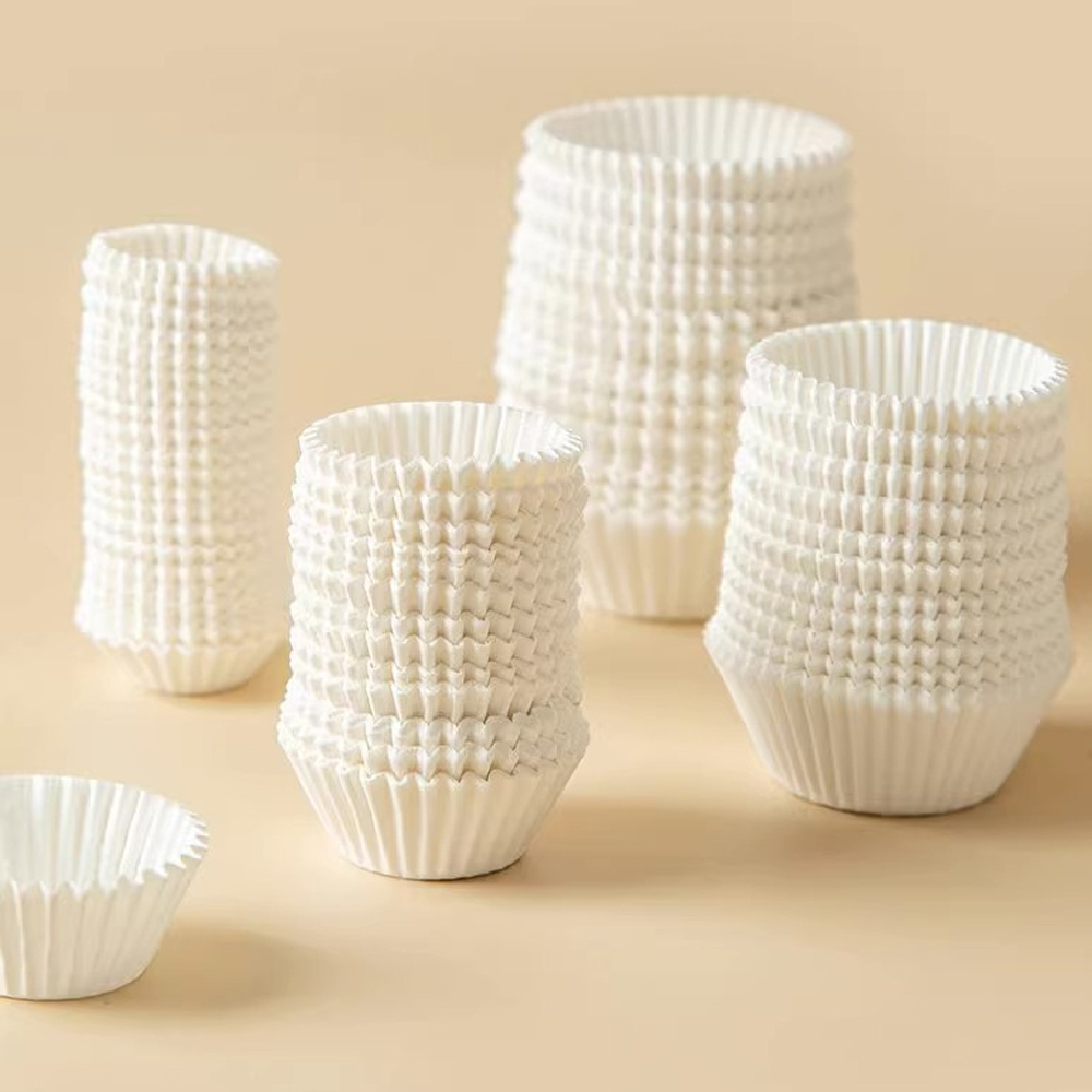 Model Kit For Beginners - 500/1000 Adet Cupcake Kalıpları Kağıt Cupcake