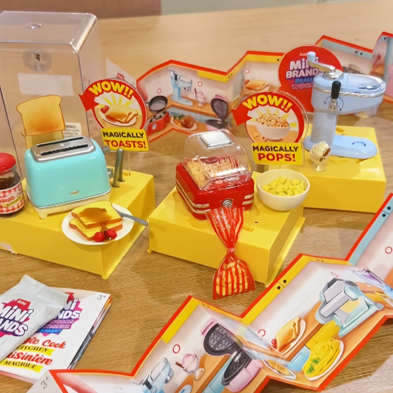 Model Kit Store - Zuru Yeni Orijinal Mini Mutfak Oyuncakları