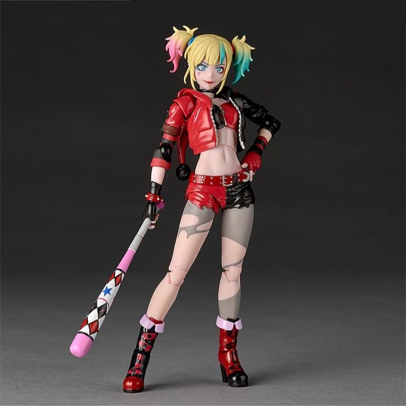 Model Kit Harley Quinn - Anime Harley Quinn Aksiyon Figürleri PVC