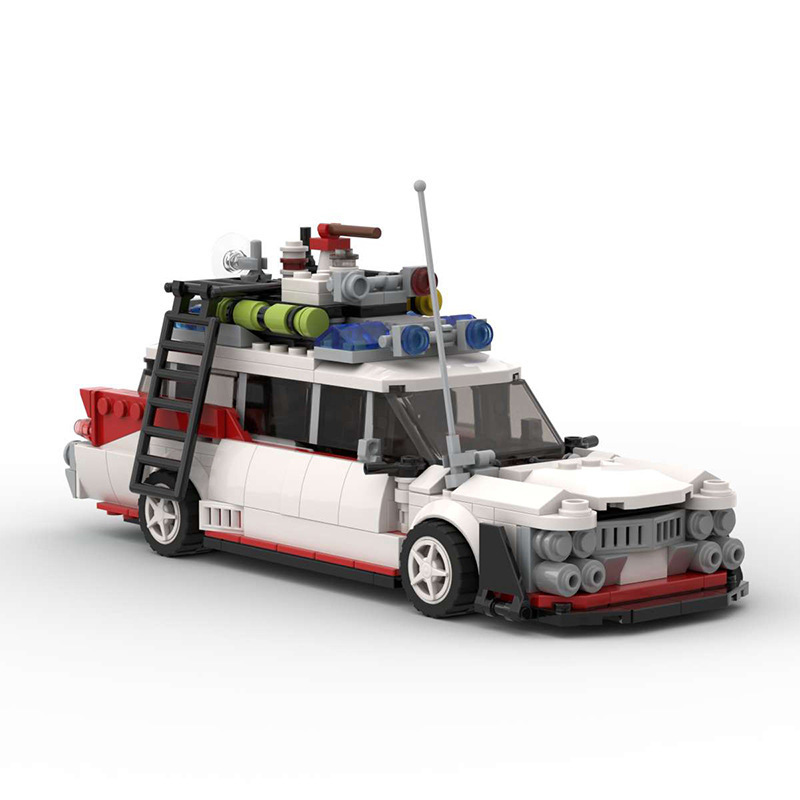 Model Kit V8 - 535 Parça MOC Yapı Taşları V8