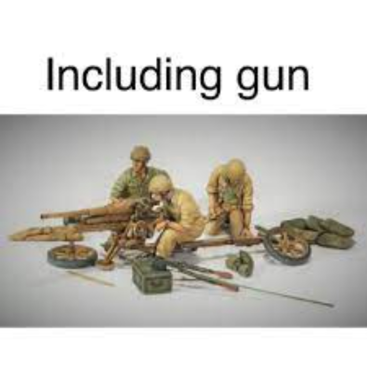 Model Kit Italeri - 1/35 Model Reçine Ürünü GK -