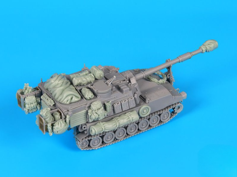 Model Kit Italeri - 1/72 Ölçekli Döküm Reçine Model Montajlı