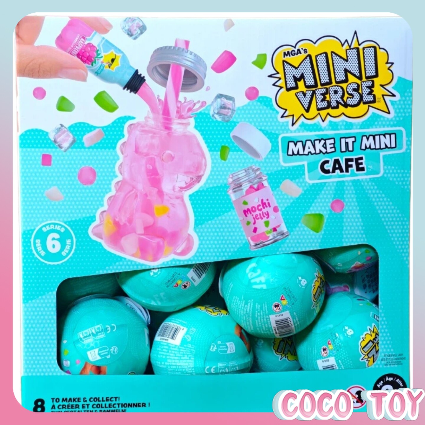 Model Kit Store - Orijinal Sıcak Yeni MGA Miniverse Make