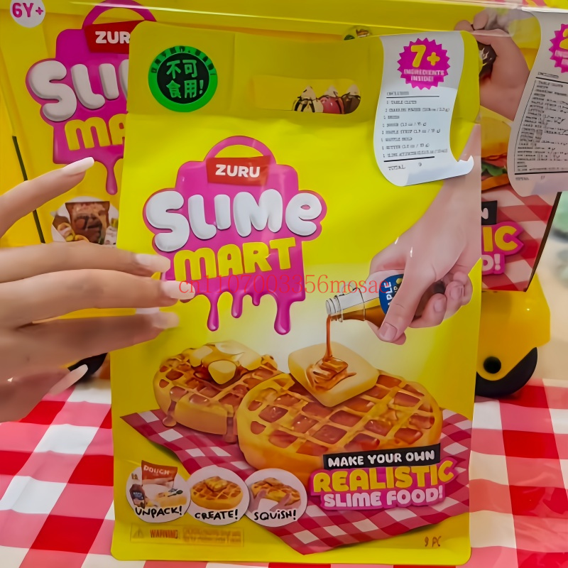 Model Kit Store - ZURU Slime Mart Kör Kutu Hamburger