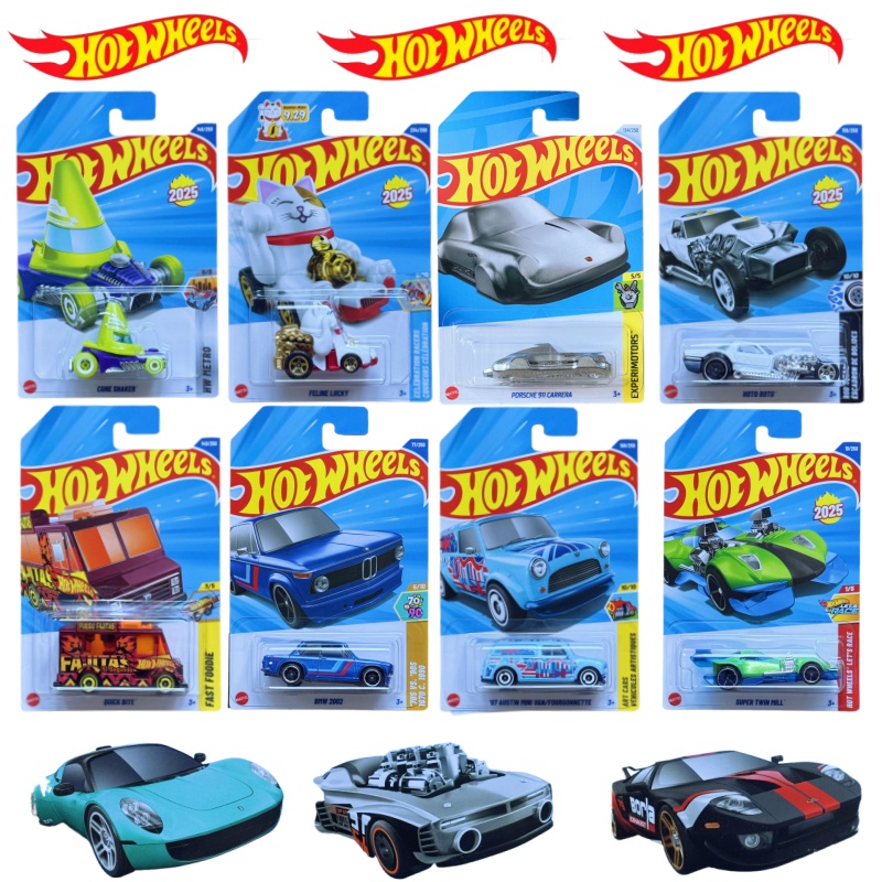 Hot Wheels Car Mainline - Yeni Hot Wheels 2025 N Kılıfı,
