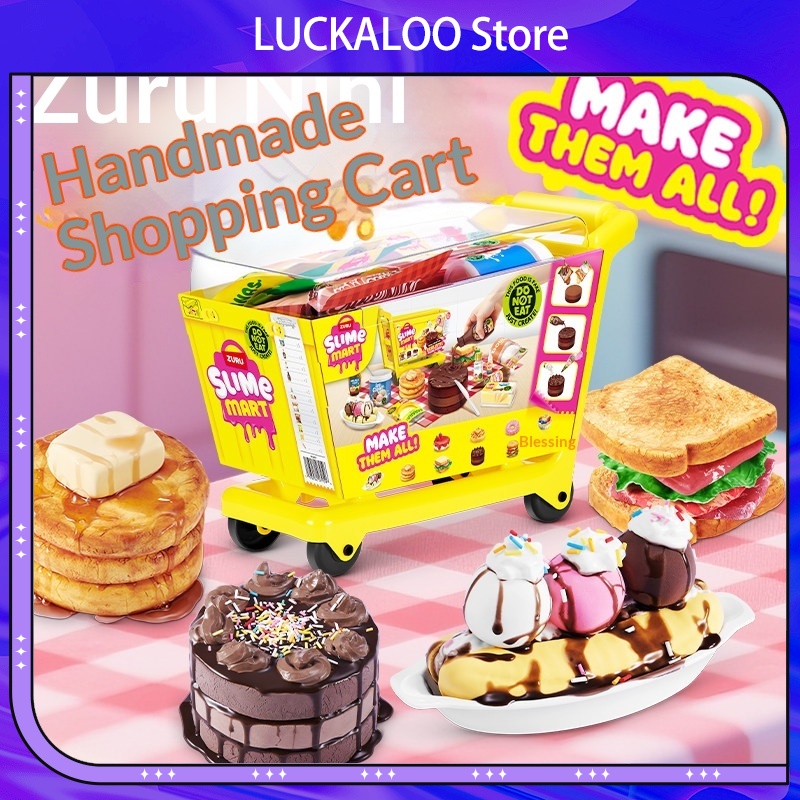 Model Kit Store - Zuru Mini Slime Mart Alışveriş Arabası