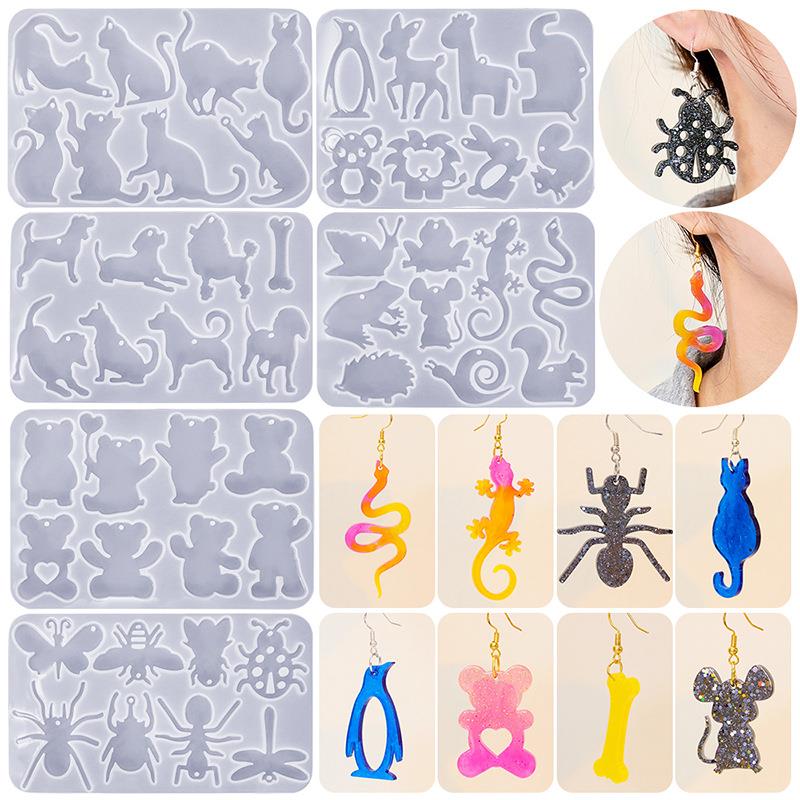 Model Kit Varnish - DIY kristal epoksi reçine silikon kalıp