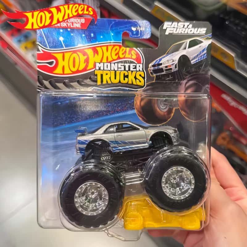 Hot Wheels Car Monster Trucks - Yeni 26D Hot Wheels FYJ44 Monster