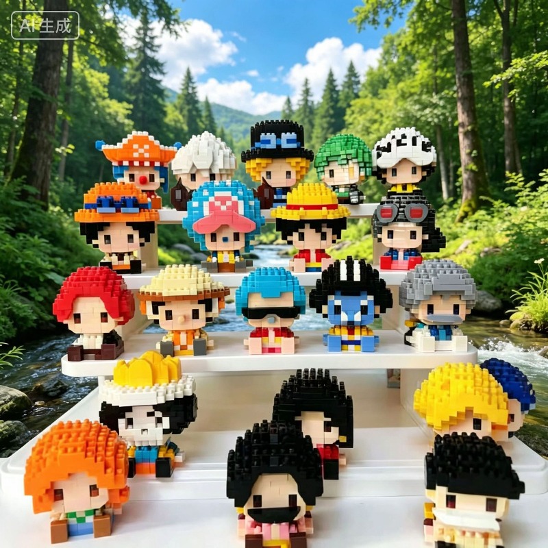 Model Kit Action Figure - Yeni ONE PIECE Güneş Tanrısı Nika