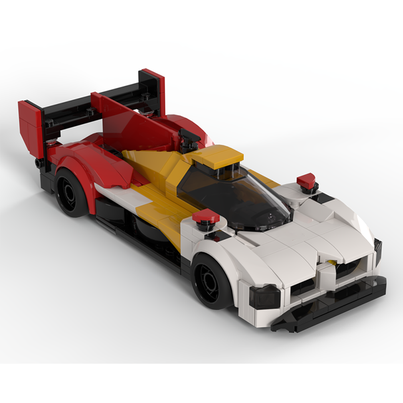Model Kit V8 - MOC V8 Motorlu Süper Araba Yapım