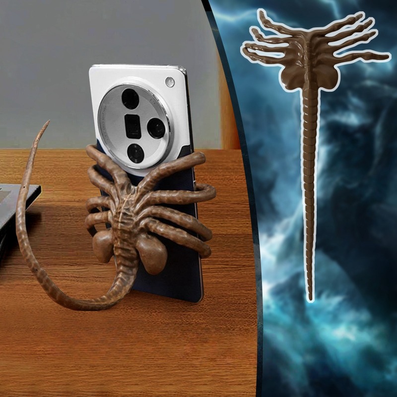 Model Kit Gundam - Ayarlanabilir Facehugger Cep telefon tutucu Çok