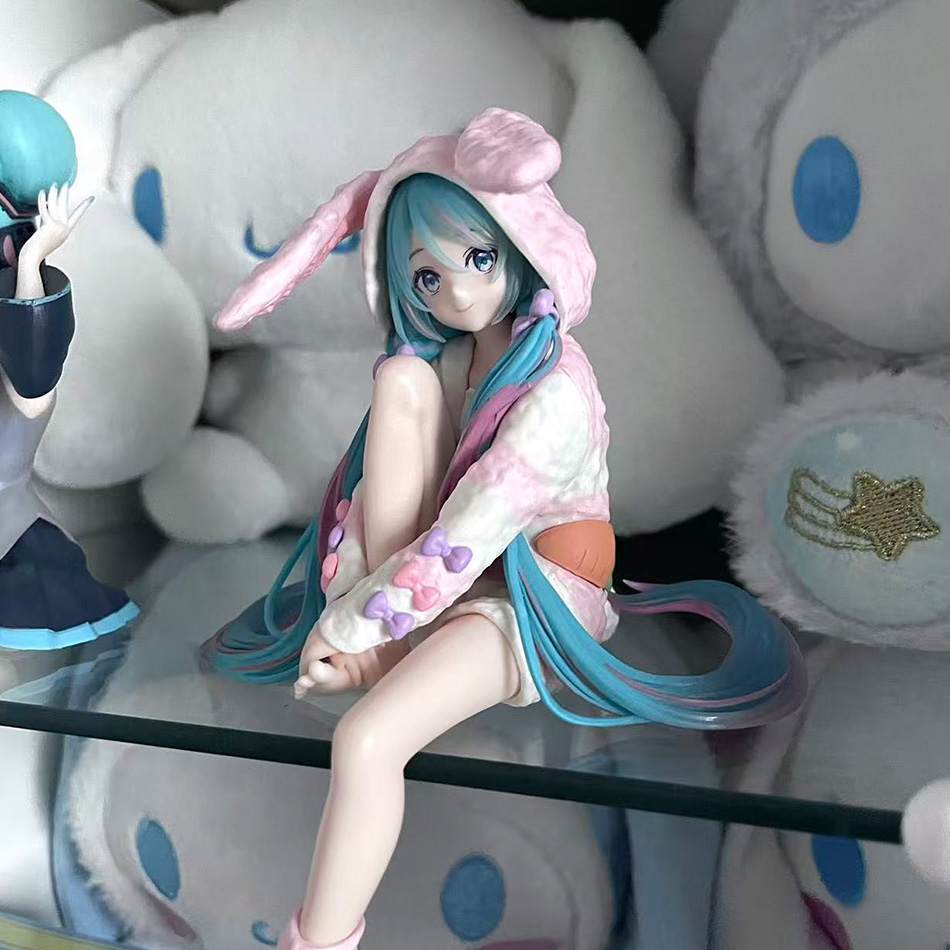 Model Kit Hatsune Miku - 15 CM Anime HATSUNE MIKU Aksiyon