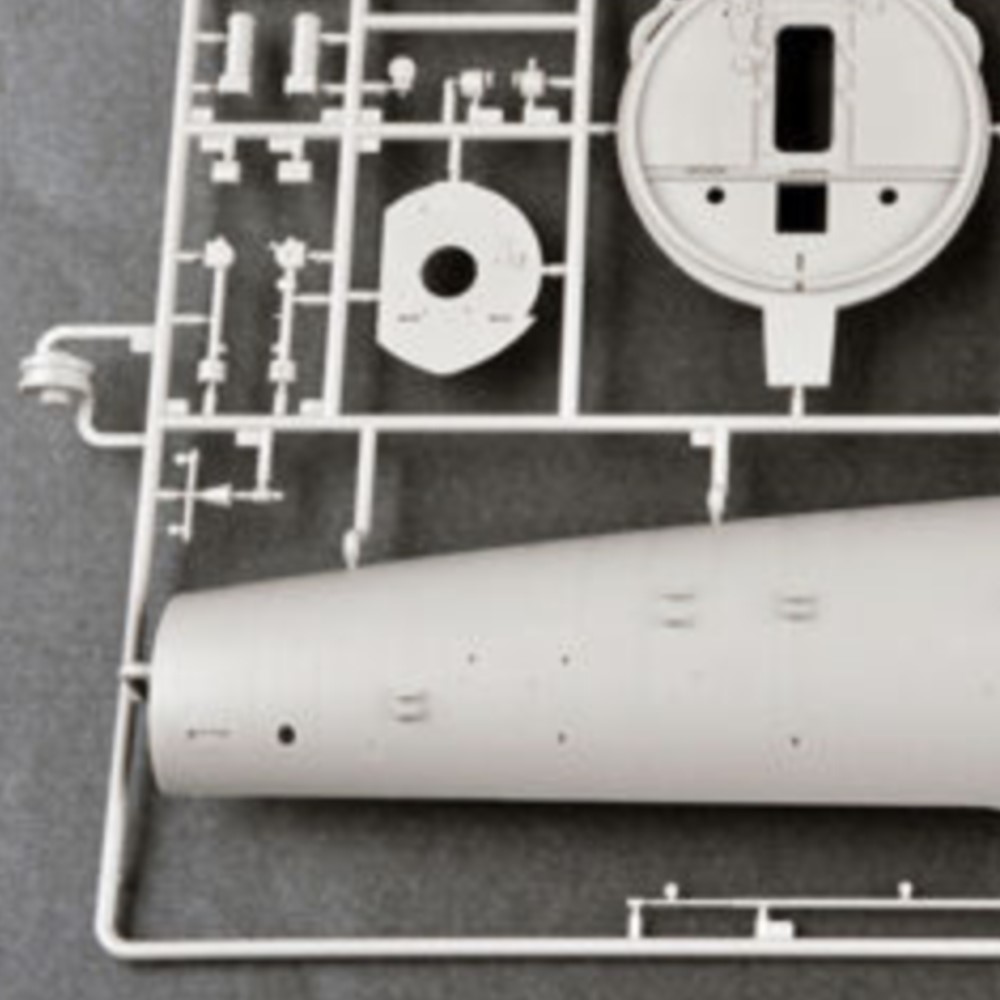 Model Kit U Boat - Trompetçi 06801 1/48 VIIC U-552 Denizaltı