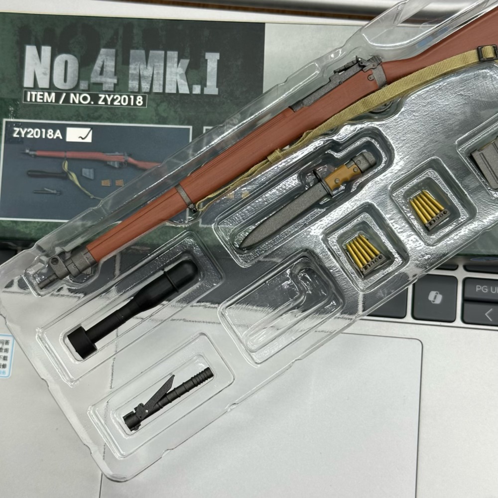 Model Kit Action Figure - ZY2018A 1/6 Ölçekli İkinci Dünya Savaşı