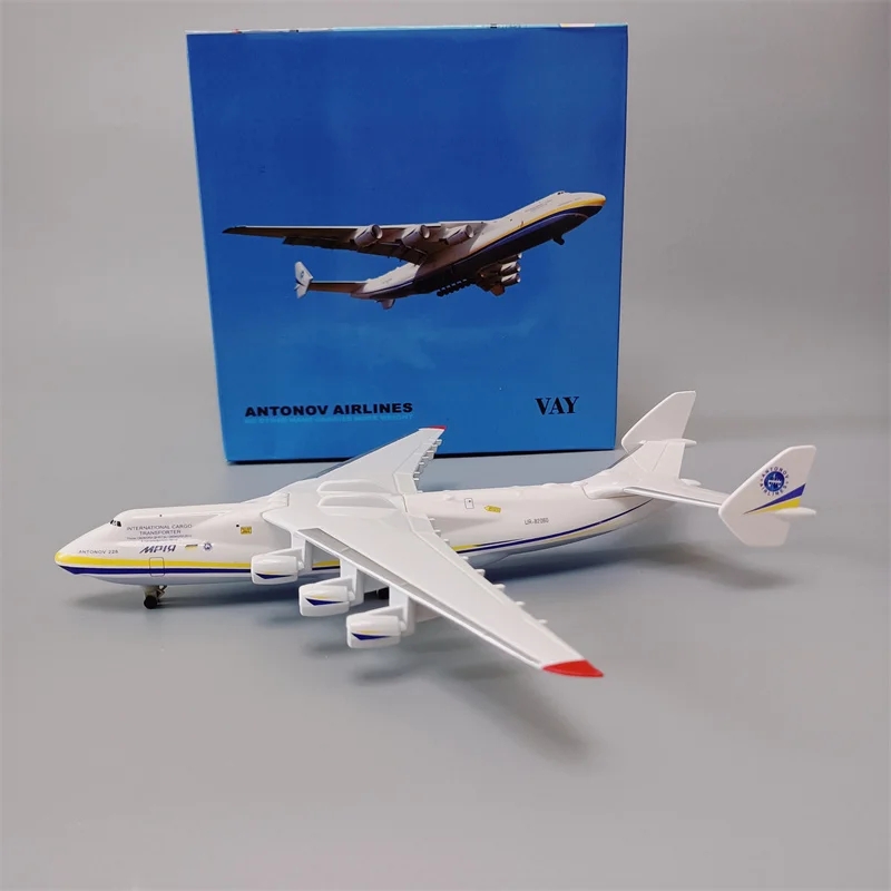 Model Kit Ukraine - 20 cm Ukrayna Antonov AN225 Mriya