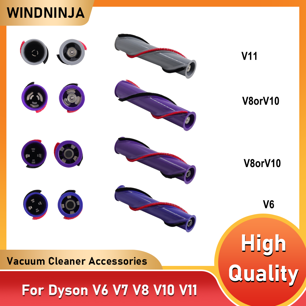 Model Kit V8 - Fırça Rulosu Değiştirme Kiti Uyumlu Akülü