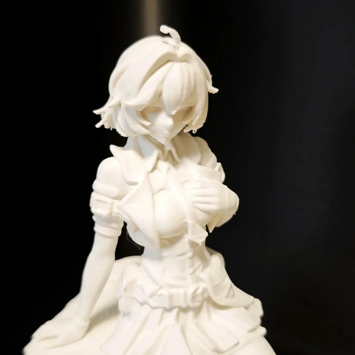 Model Kit Anime - Neverness to Everness Zero Cosplay Karikatür