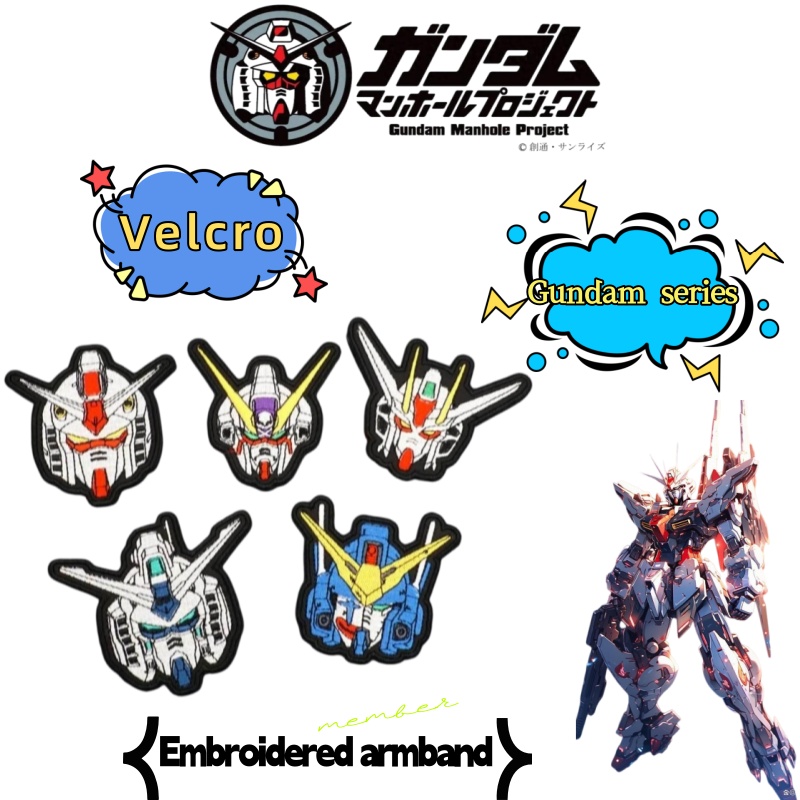 Model Kit Gundam - İşlemeli Kol Yaması Planet Mobile Suit