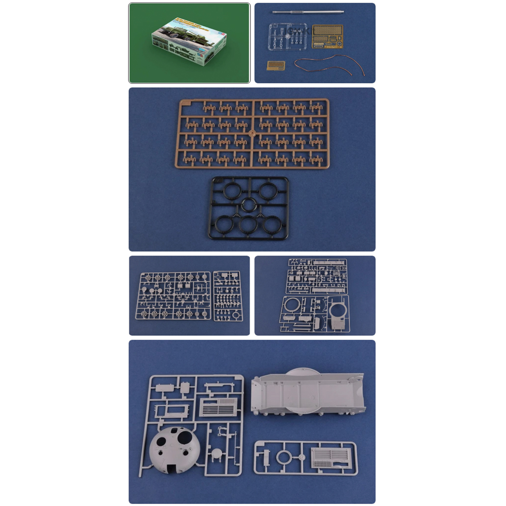 Model Kit Ukraine - Hobbyboss 85513 1:35 Ölçekli Ukrayna KrAZ6446