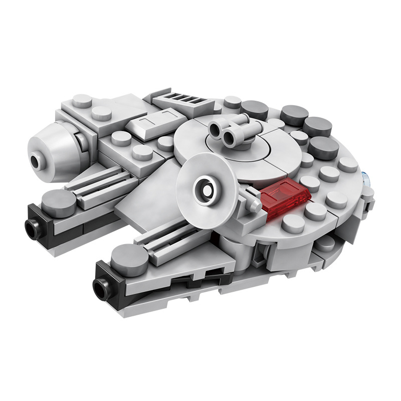Model Kit Wall E - 104 adet yıldız planı Millennium Falcon
