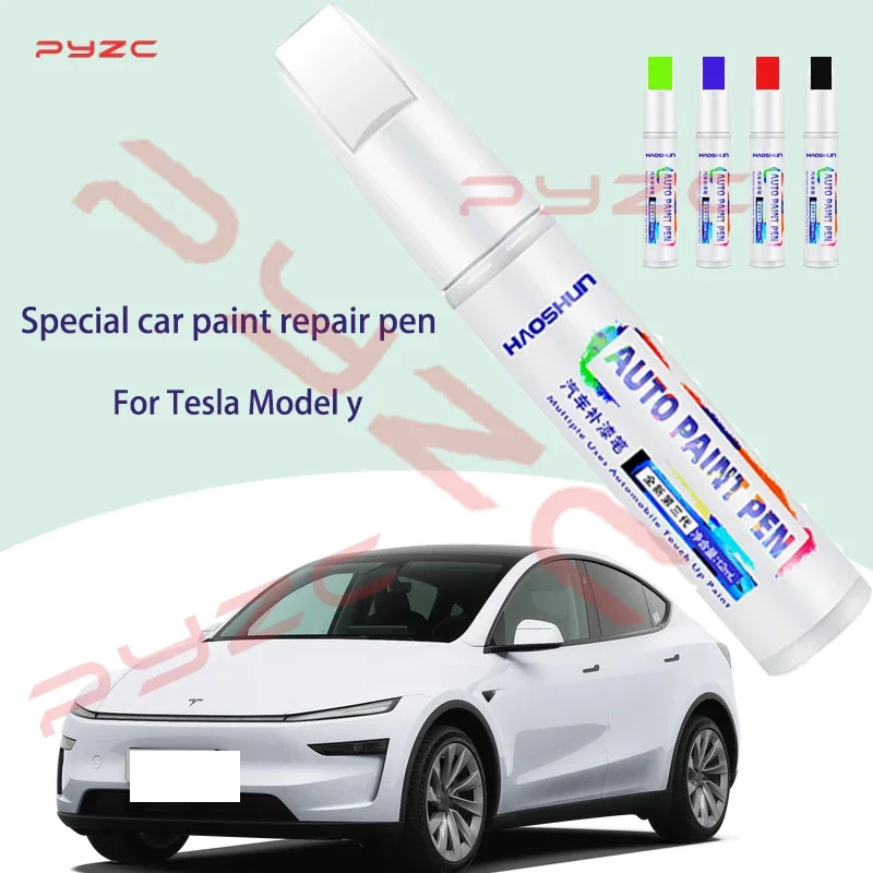 Model Kit Paint Remover - Tesla Model Y Boya Rötuş Kalemi