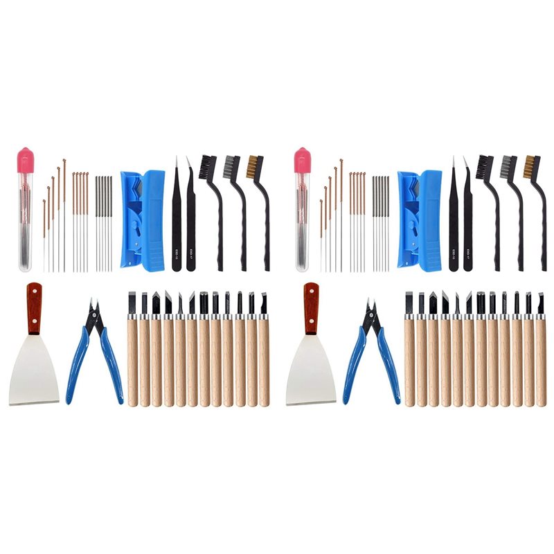 Model Kit Paint Remover - Y51A-70 Adet 3D Yazıcı Araç Seti