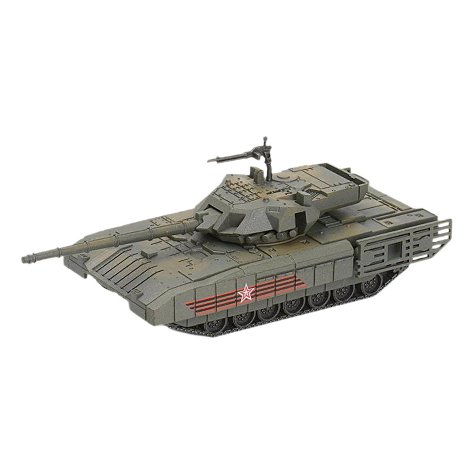 Model Kit Simulator - Simülasyon 1/72 Tank Modeli Hızlı Yapım