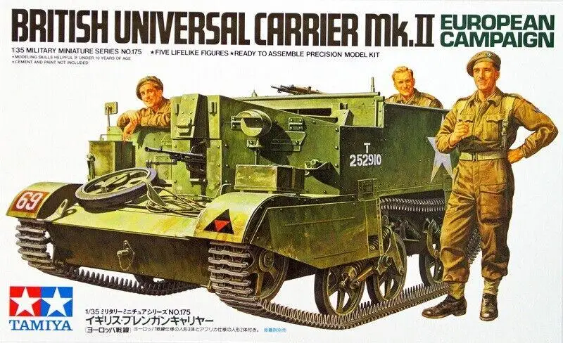 Model Kit Italeri - Tamiya 35175 1/35 Model Kit İngiliz