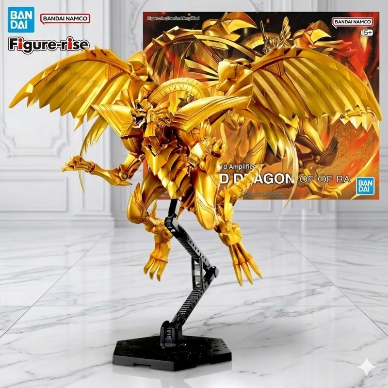 Model Kit Yugioh Ra - %100 Orijinal Bandai Yeni Stok Yu-Gi-Oh!