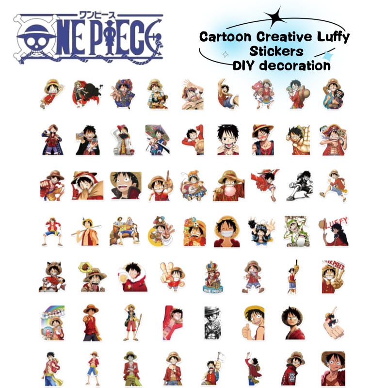 Model Kit Anime - One Piece anime karakteri Luffy çizgi