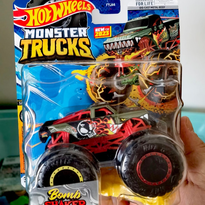 Hot Wheels Car Monster Trucks - 2025 Satış Tekerlekleri Monster Trucks Seti