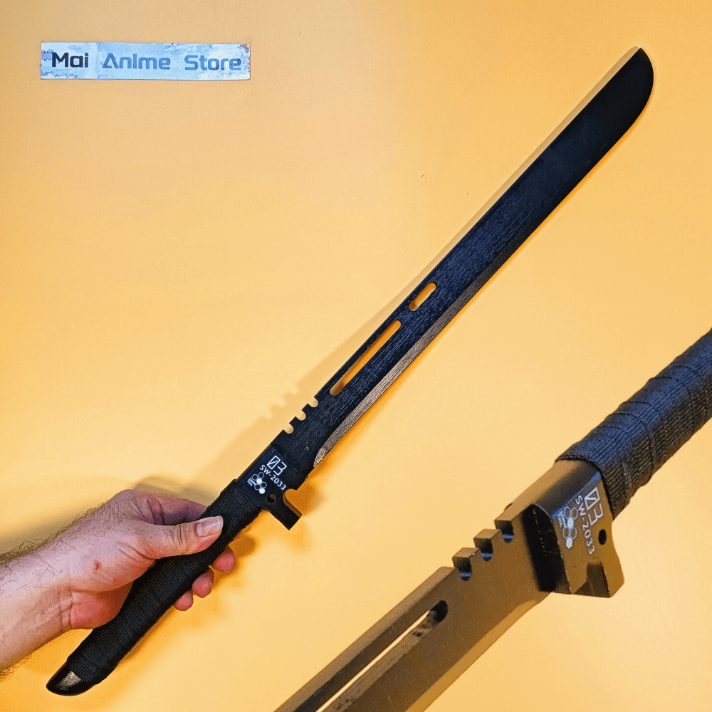 Model Kit Kaiju 8 - 70cm Hoshina Soushirou Katana Gerçek Katana