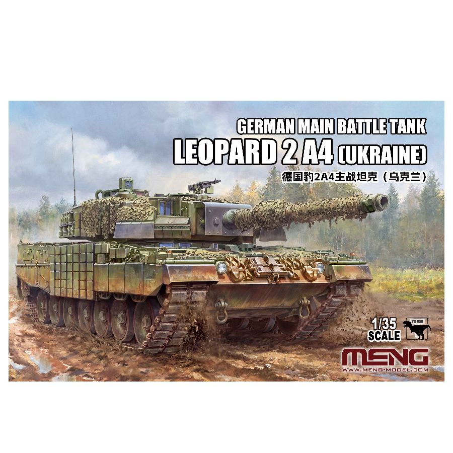 Model Kit Ukraine - MENG TS-058 1/35 Ana Muharebe Tankı