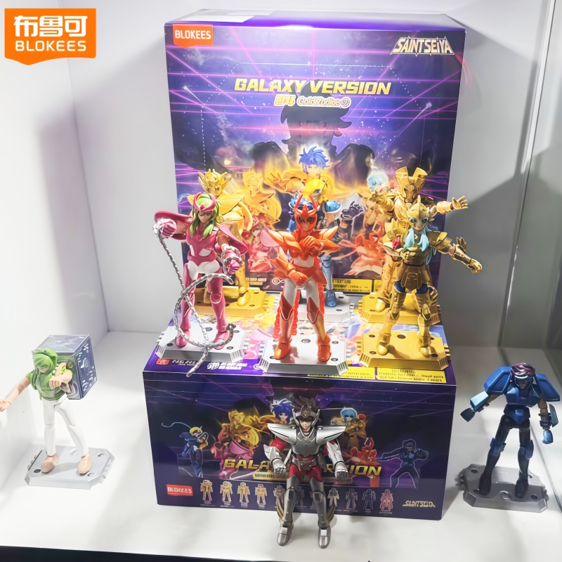 Model Kit Action Figure - Yeni Blokees Saint Seiya Galaxy V4