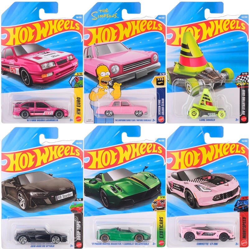 Hot Wheels Car Mainline - Hot Wheels 1/64 Mainline Serisi E