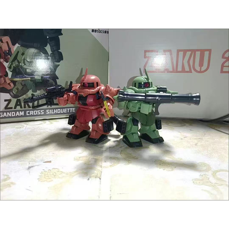 Model Kit Gundam - mengshan model sdcs Seri üretim tipi