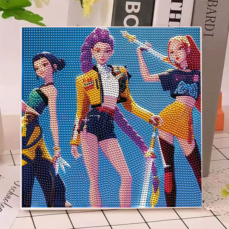 Model Kit Tool - Anime Hunters Gilrs Lumi Mila Zoi