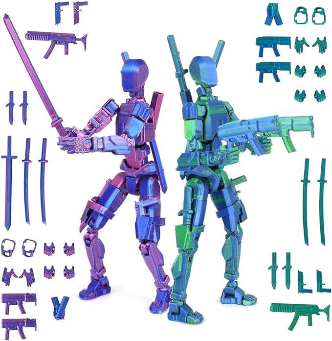 Model Kit Titanic - Titan 13 Aksiyon Figürü, Montaj Tamamlandı