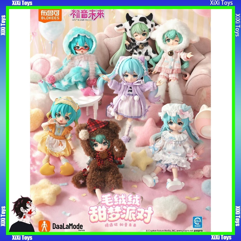 Model Kit Hatsune Miku - Orijinal Blokees DaaLaMode Serisi - Hatsune