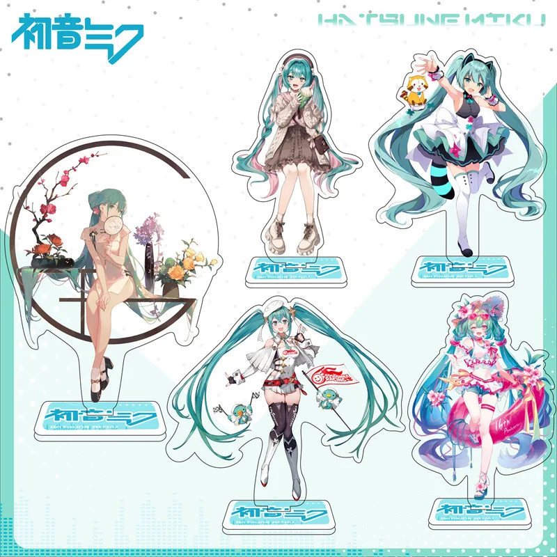 Model Kit Hatsune Miku - 15 cm Hatsune Miku Akrilik Standı