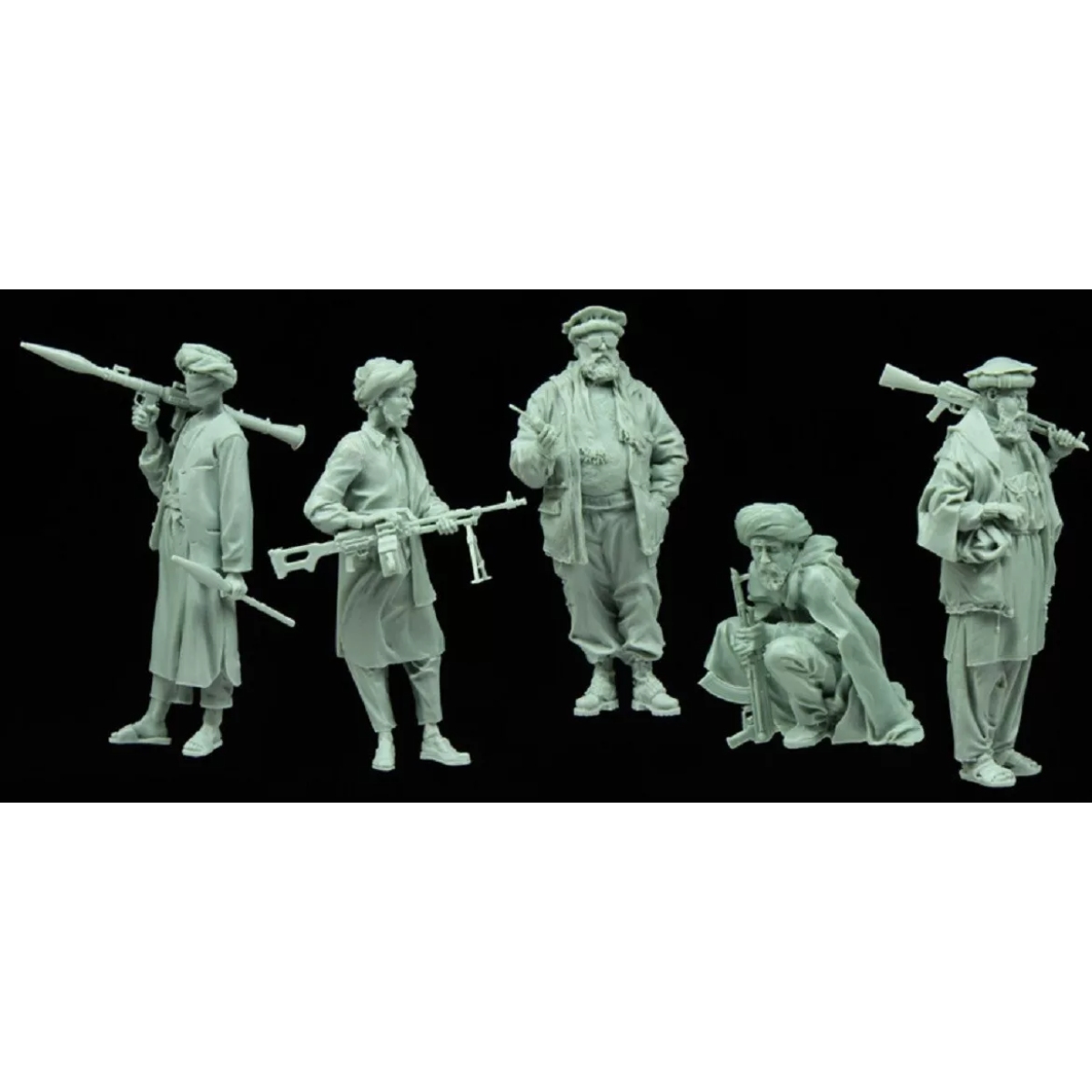 Model Kit Italeri - 1/35 Reçine Boyasız model seti, askeri