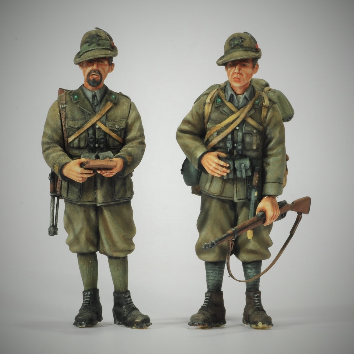 Model Kit Italeri - 1/35 reçine asker modeli GK -