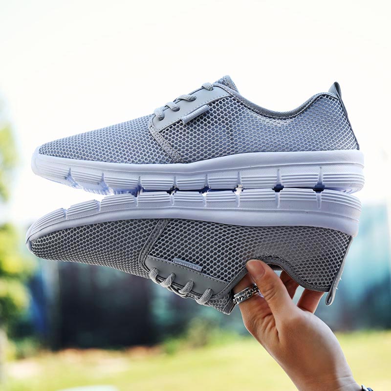 Model Kit Online Store - Büyük boy yaz nefes erkek Sneakers