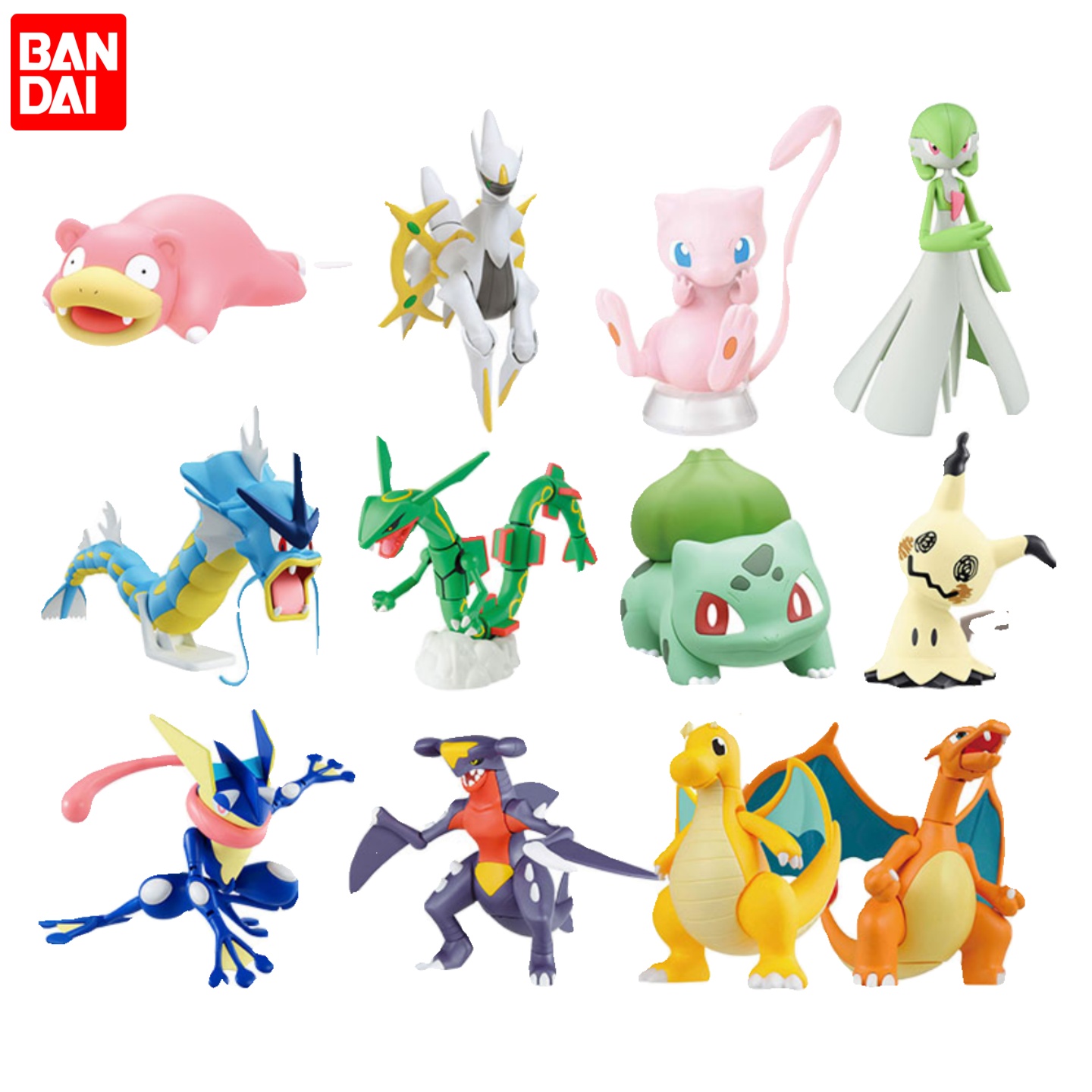 Model Kit Quick Pikachu - Orijinal Bandai Pokemon model seti Hızlı